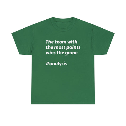 Analysis Tee