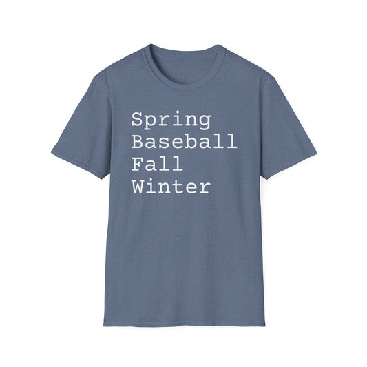 Versatile Baseball Graphic Shirt - Spring, Baseball, Fall, Winter